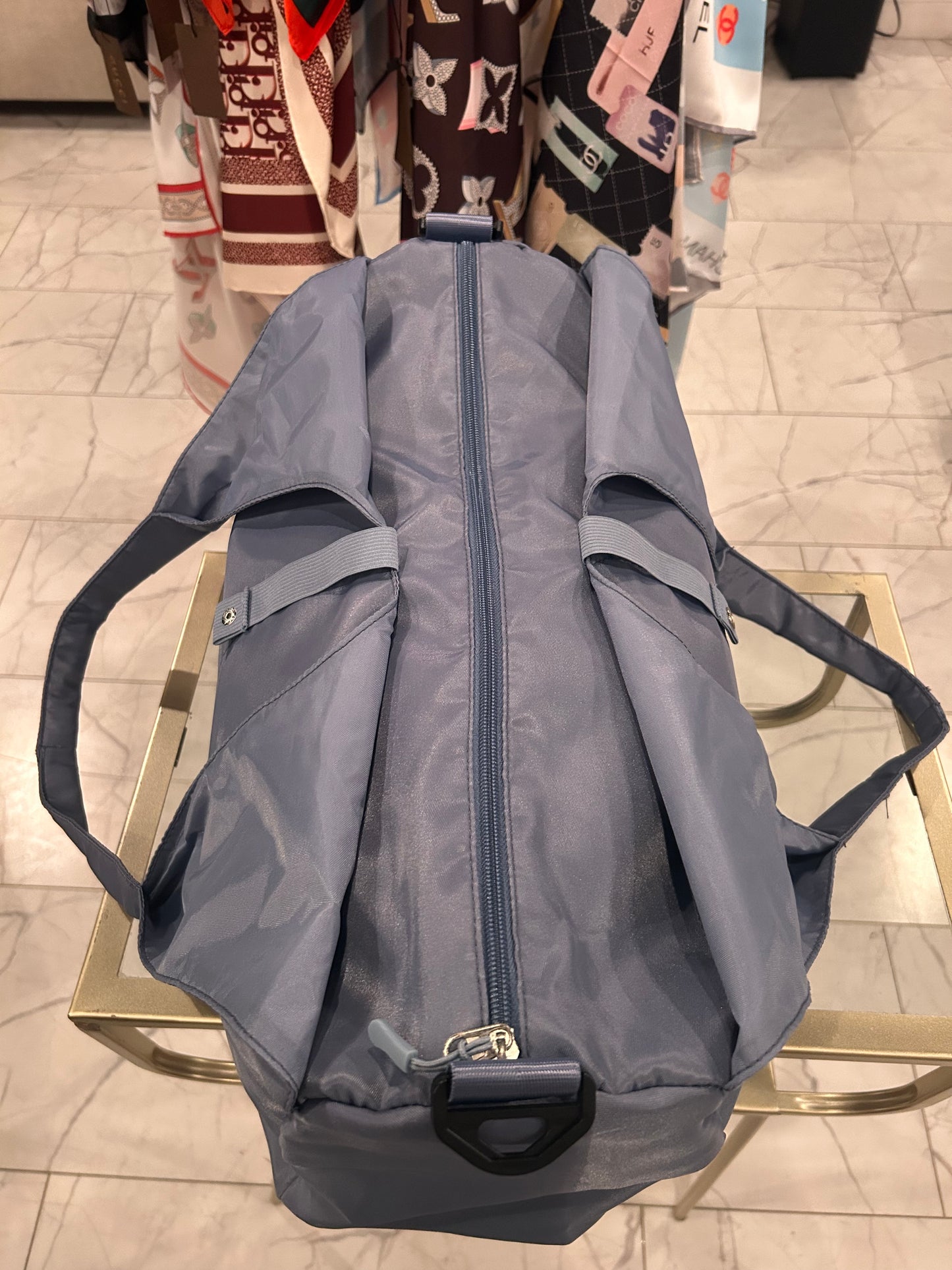 A DUFFLE BAG