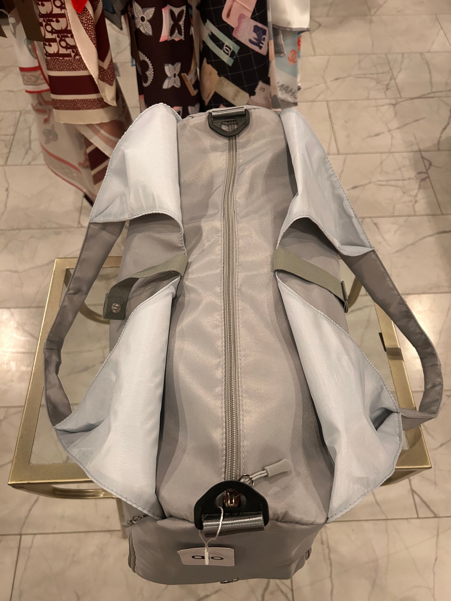 A DUFFLE BAG