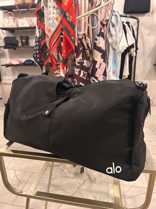A DUFFLE BAG