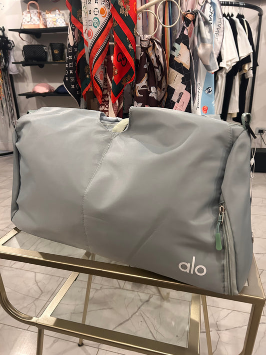 A DUFFLE BAG