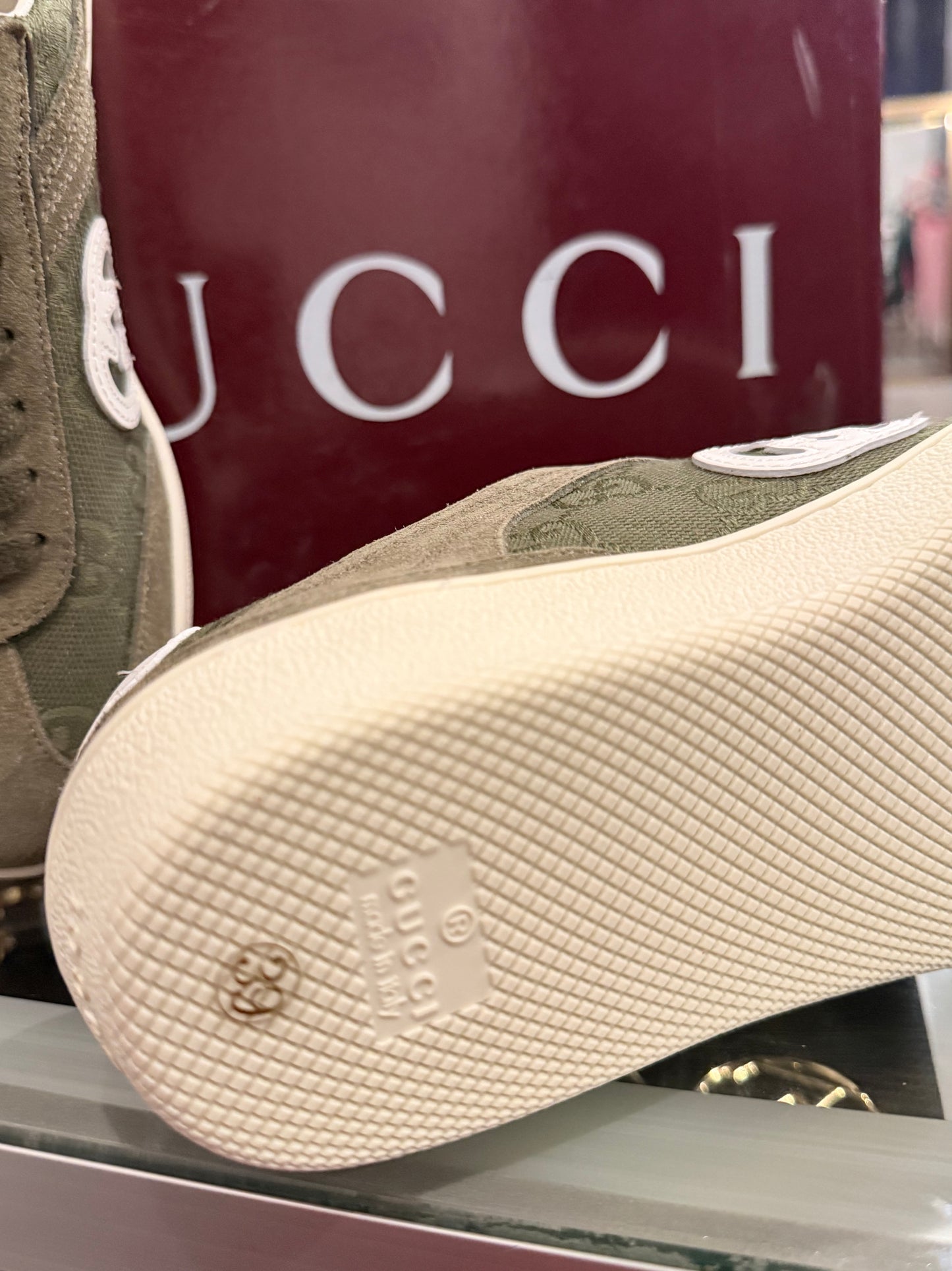 G SNEAKERS