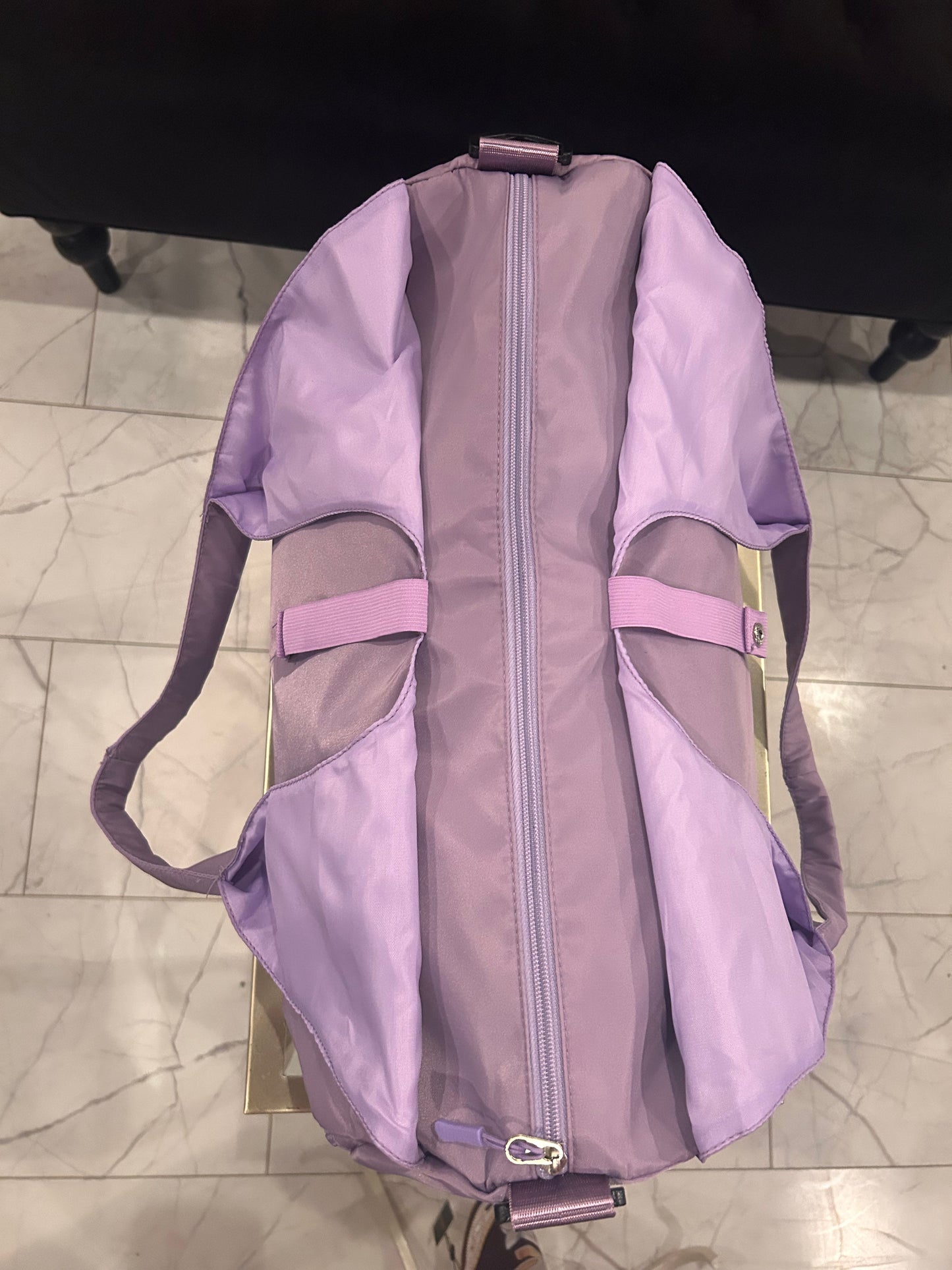 A DUFFLE BAG