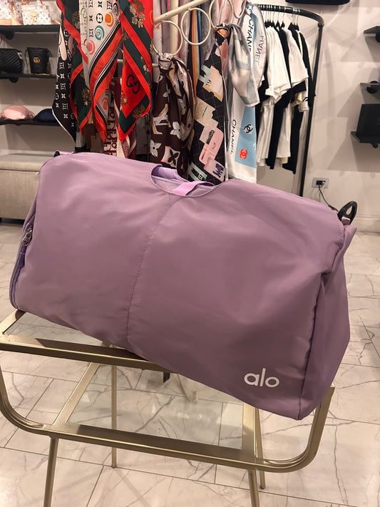 A DUFFLE BAG