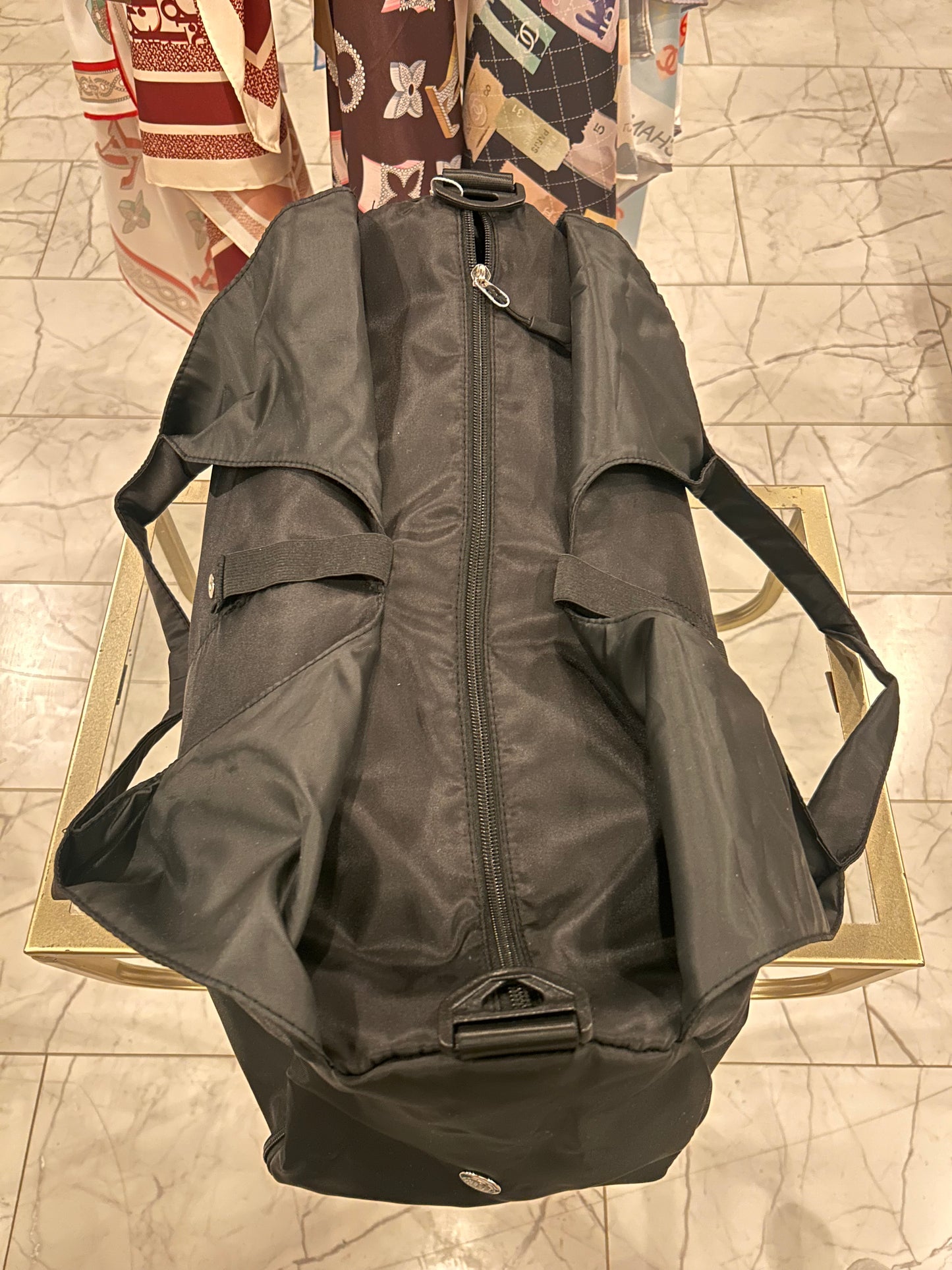 A DUFFLE BAG