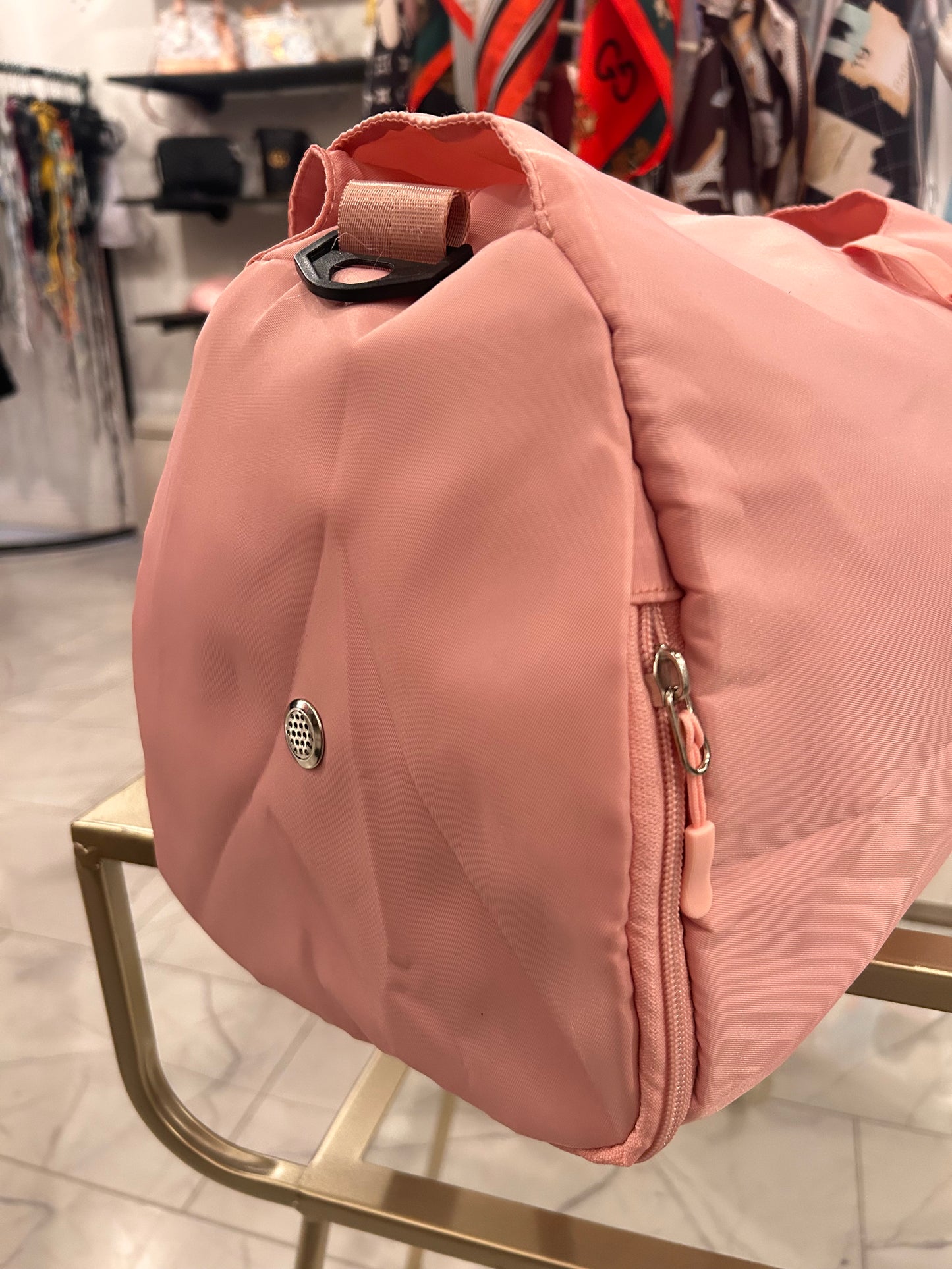 A DUFFLE BAG