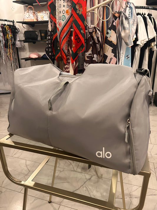 A DUFFLE BAG