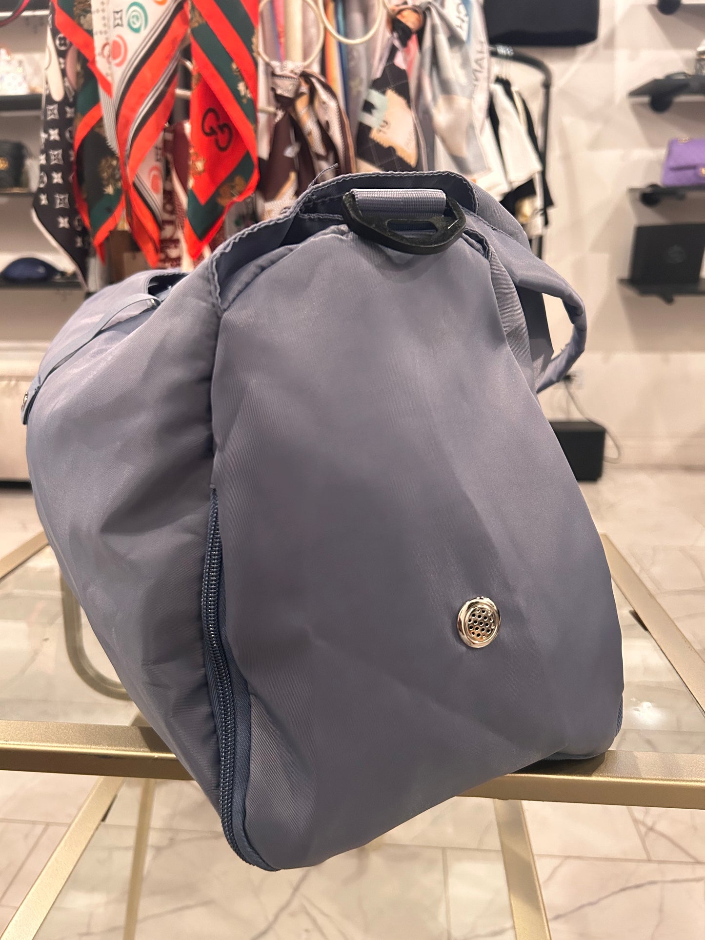 A DUFFLE BAG