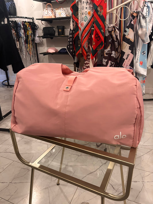 A DUFFLE BAG