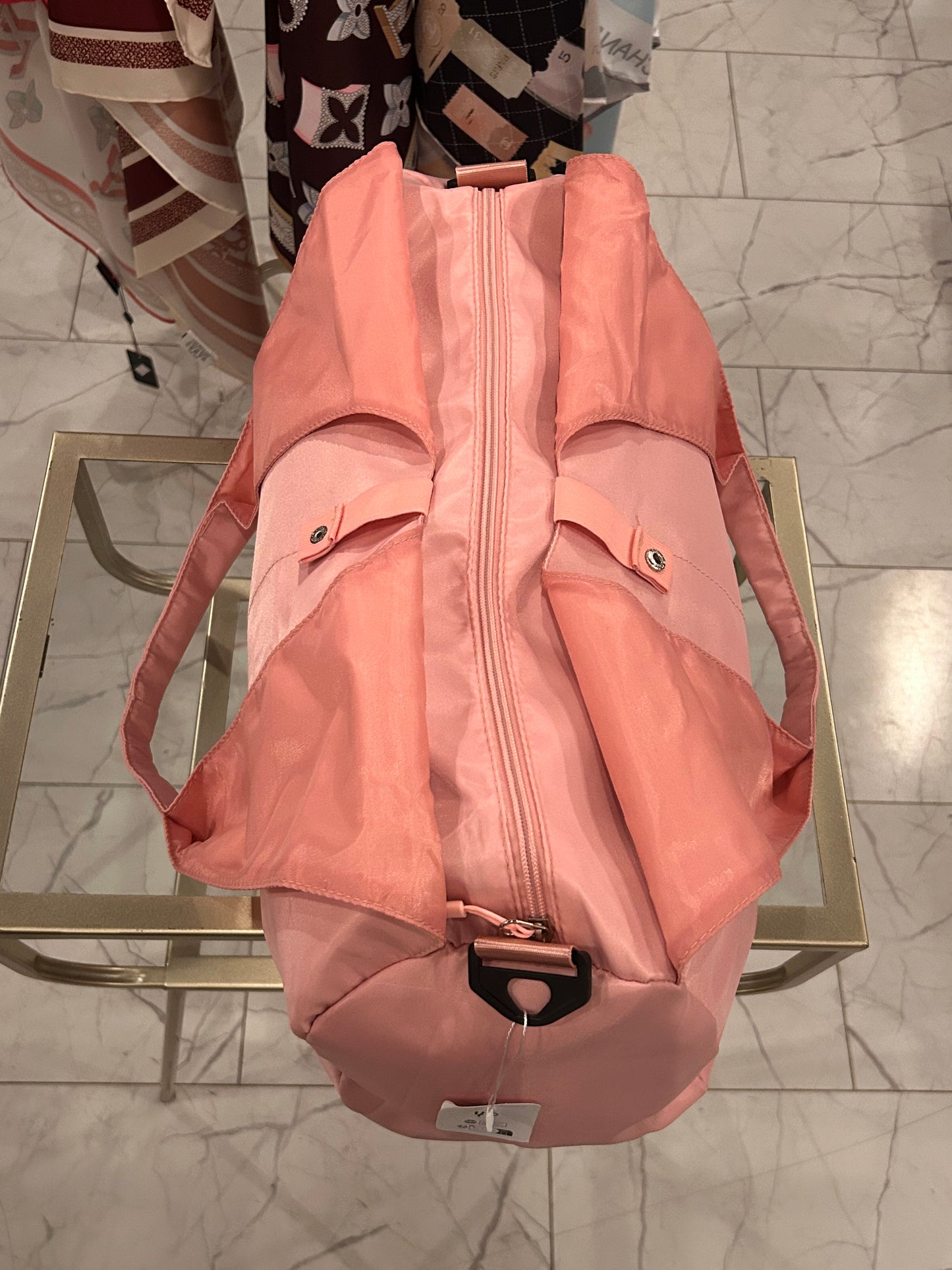 A DUFFLE BAG