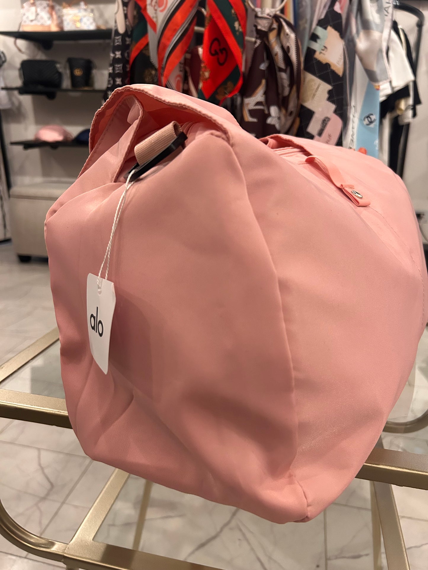 A DUFFLE BAG