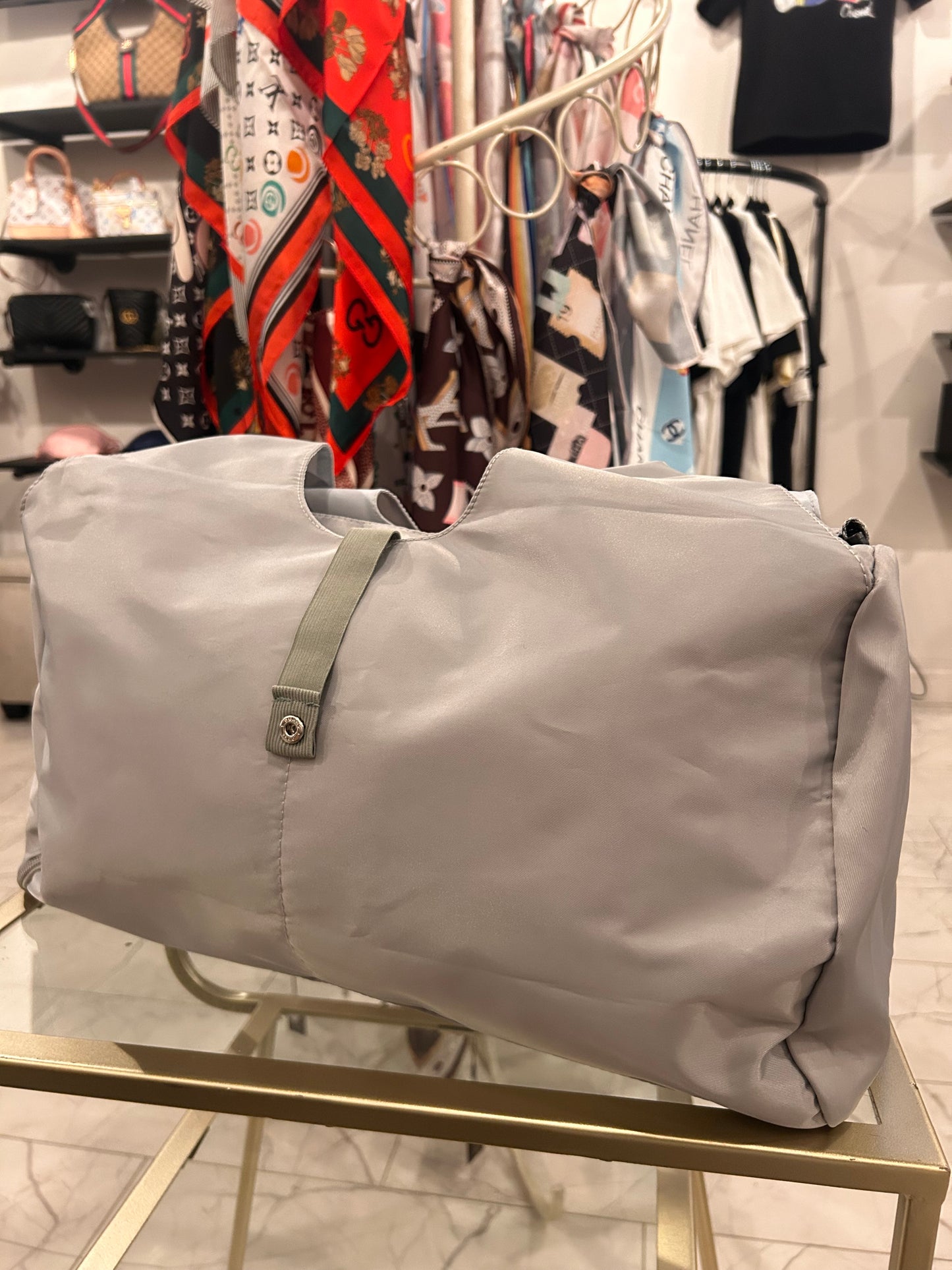 A DUFFLE BAG