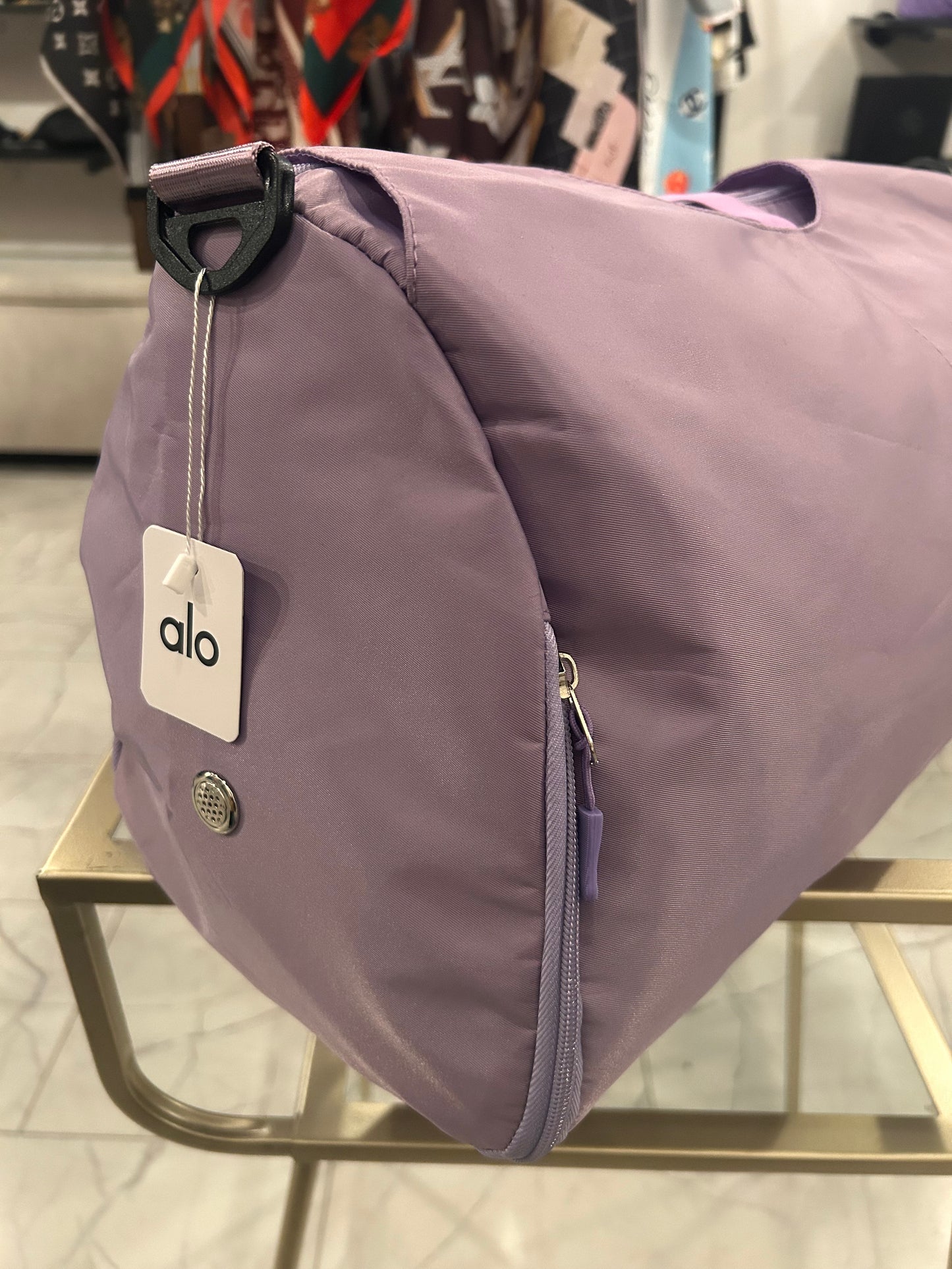 A DUFFLE BAG