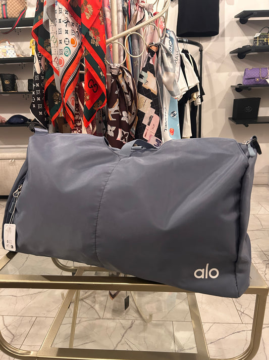 A DUFFLE BAG